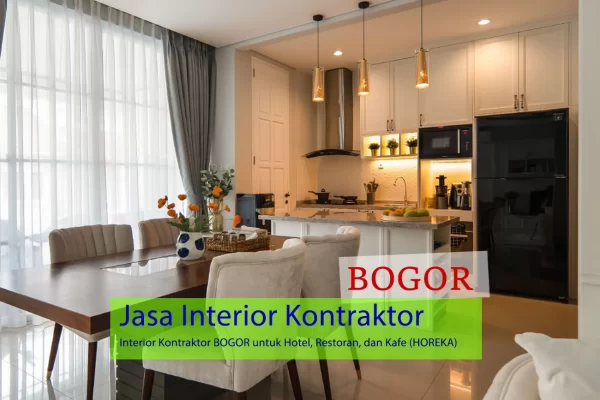 Jasa Kontraktor Interior Bogor untuk Hotel, Restoran, Kafe (HOREKA) dan residential