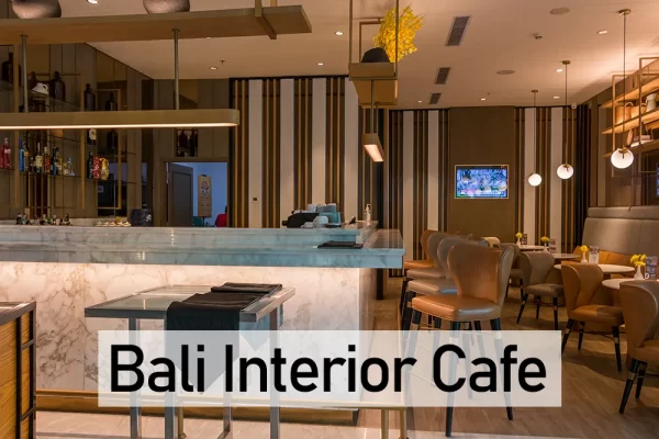 Bali interior Cafe Kontraktor, Kontraktor Interior Cafe Design