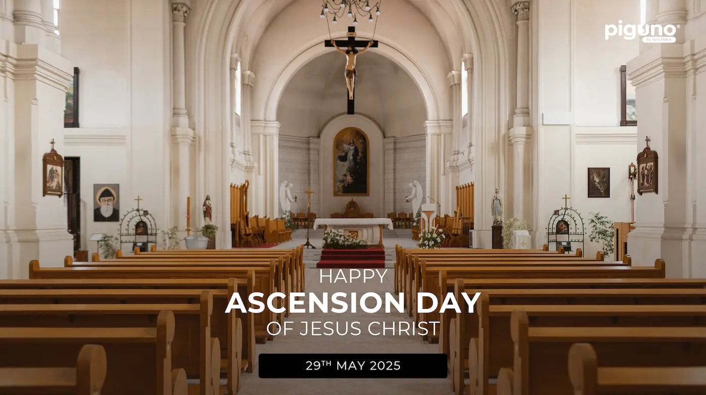 Ascension day web
