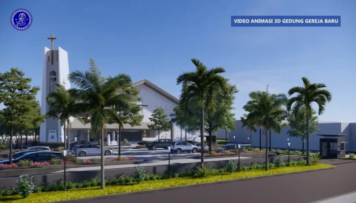 Pembangunan kembali Gereja Maria Marganingsih (Paroki Kalasa