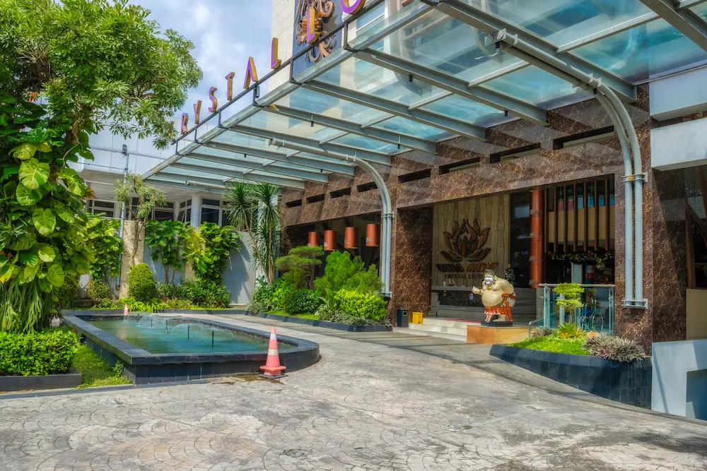 Crystal Lotus Area Depan 5